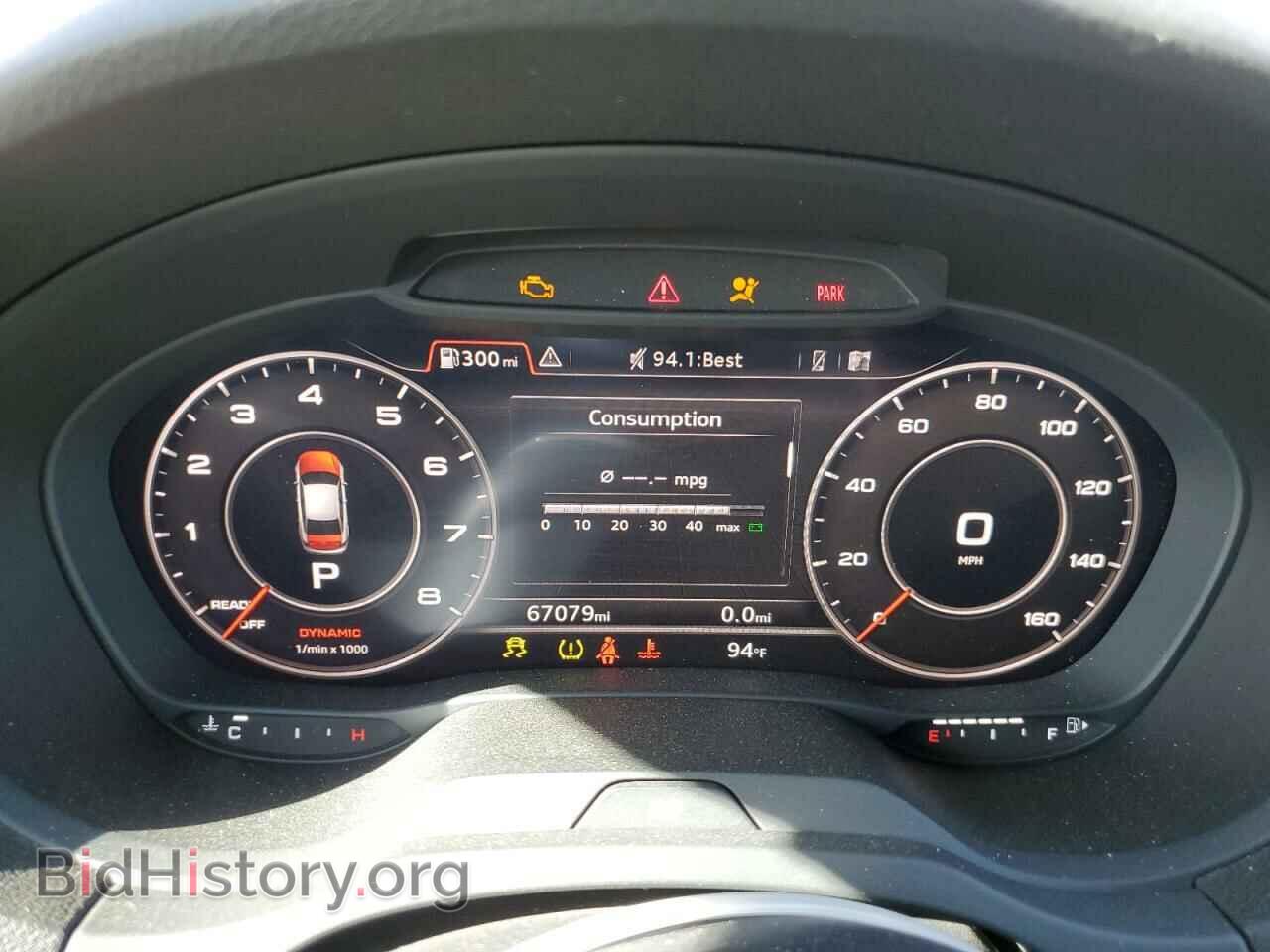 2018 AUDI A3 - VIN: WAUAUGFFXJ1082454 - Фото 9