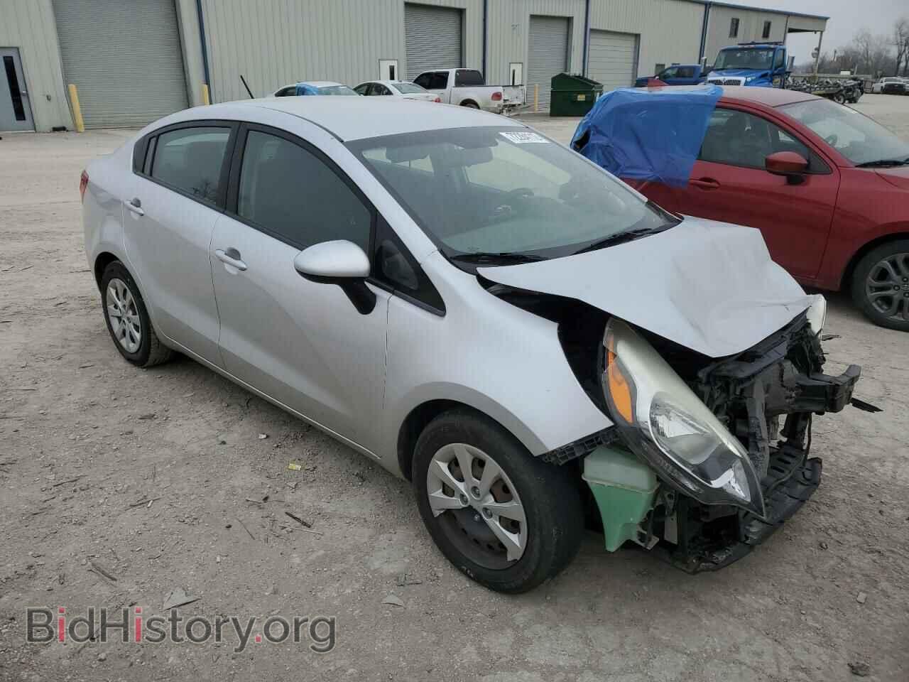 2015 KIA RIO - VIN: KNADM4A38F6438113 - Фото 4