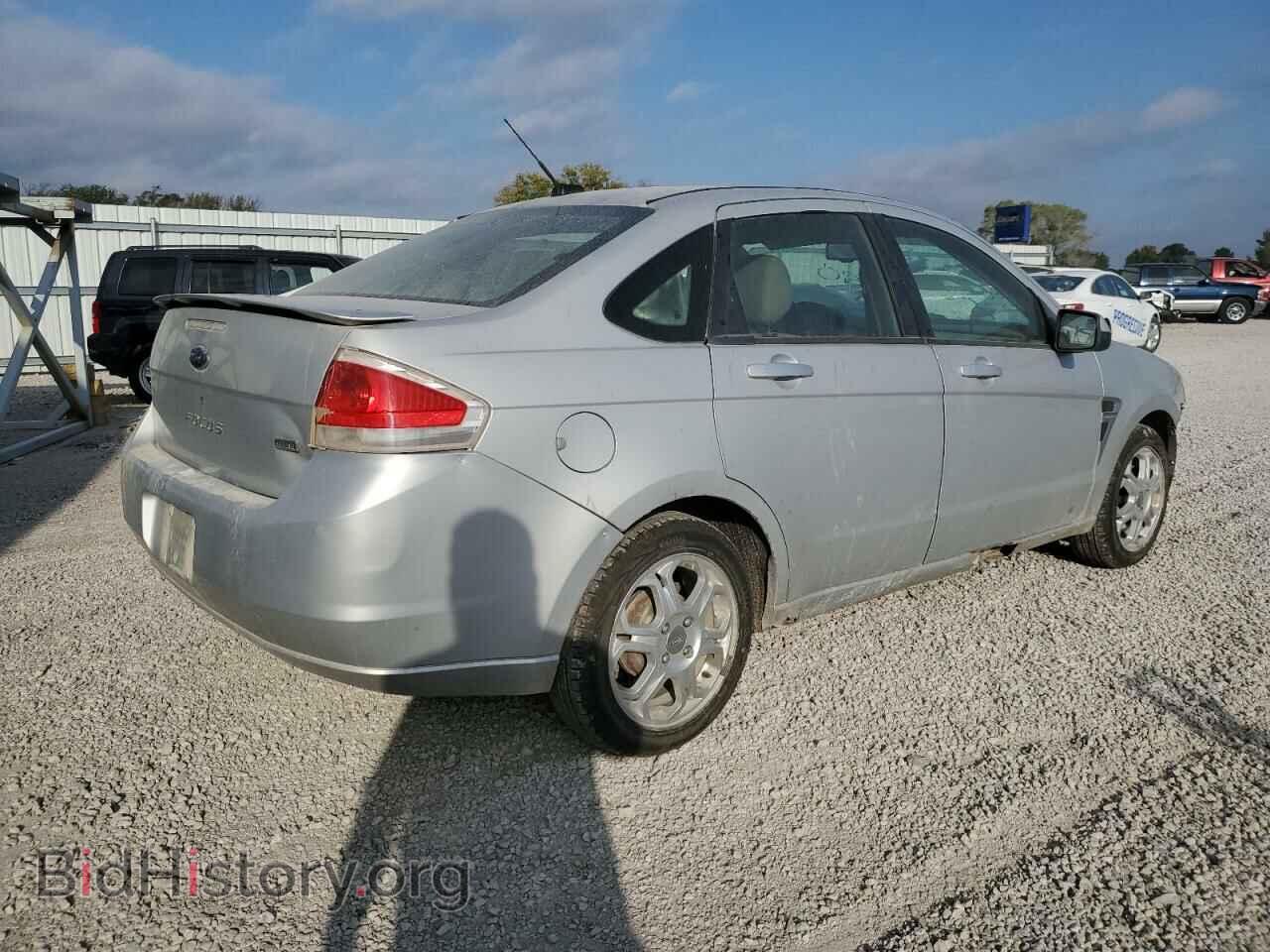 2008 FORD FOCUS - VIN: 1FAHP35N28W121292 - Фото 3