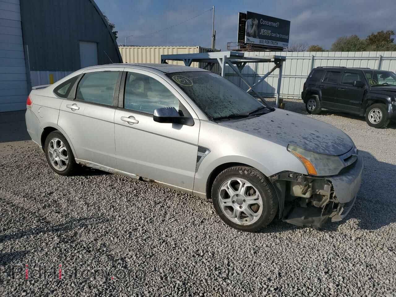 2008 FORD FOCUS - VIN: 1FAHP35N28W121292 - Фото 4