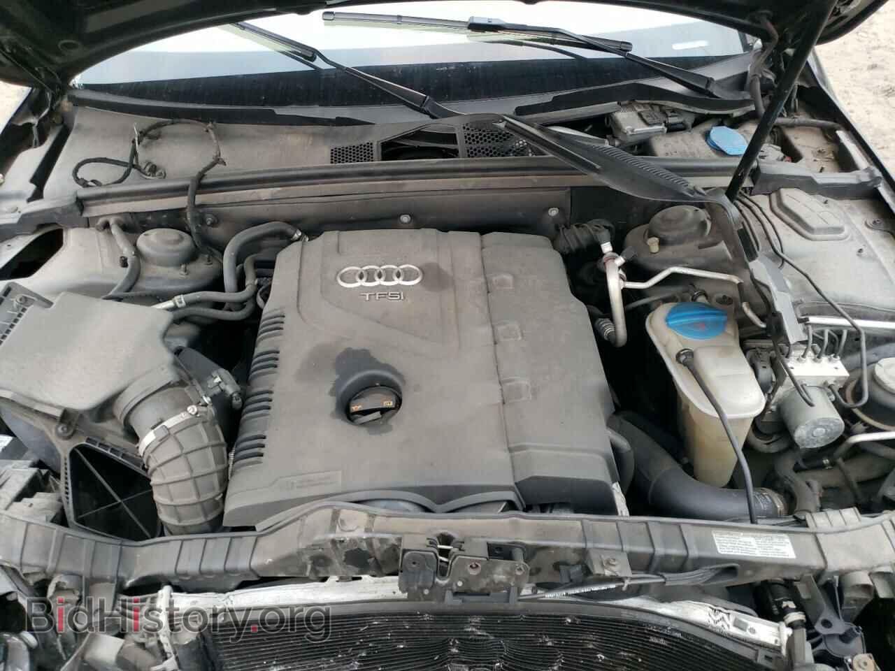 2012 AUDI A4 - VIN: WAUBFAFL2CN018602 - Фото 11