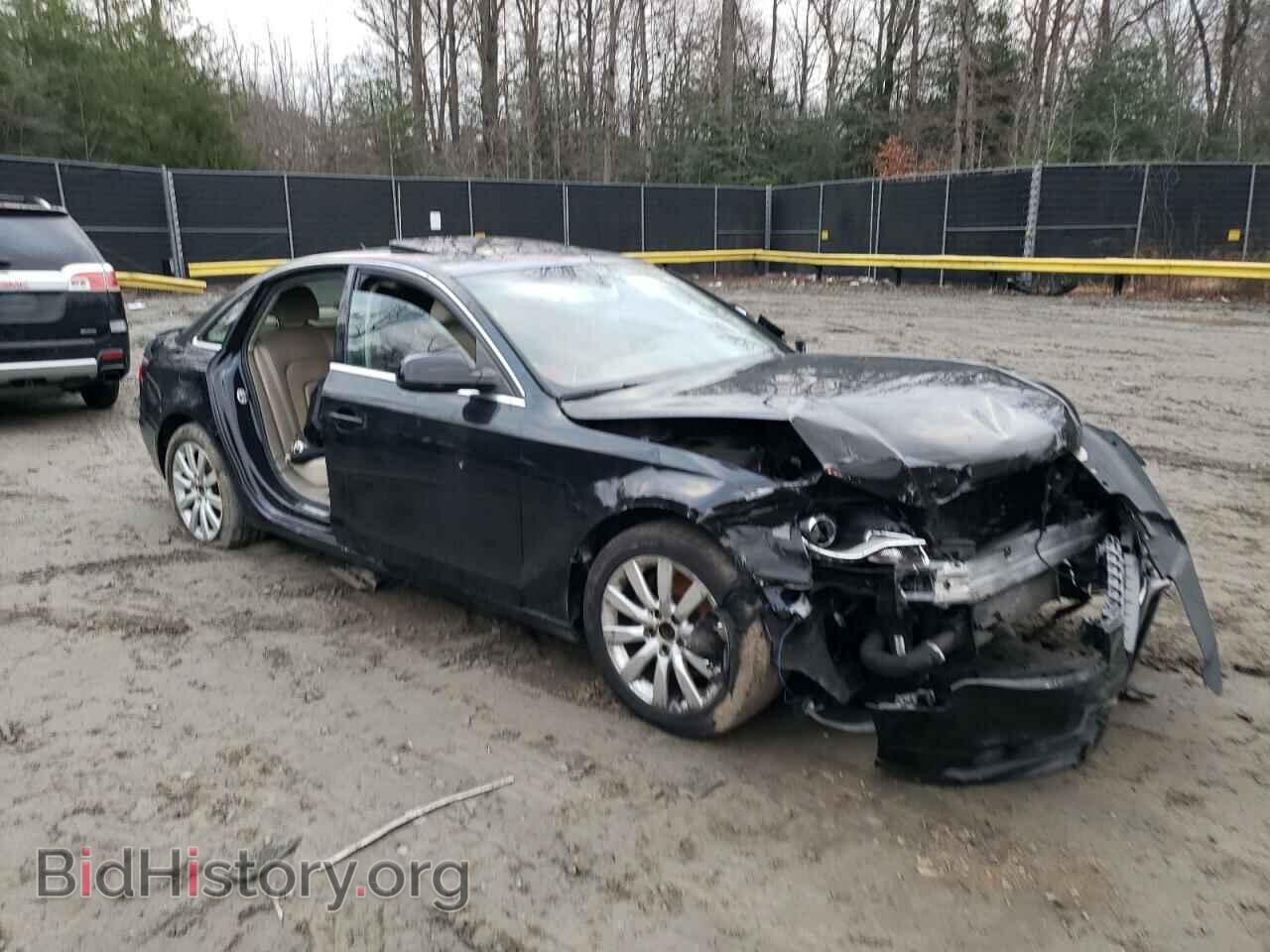 2012 AUDI A4 - VIN: WAUBFAFL2CN018602 - Фото 4