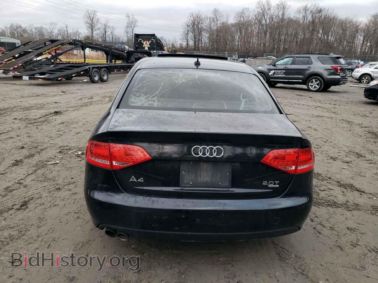 2012 AUDI A4 - VIN: WAUBFAFL2CN018602 - Фото 6