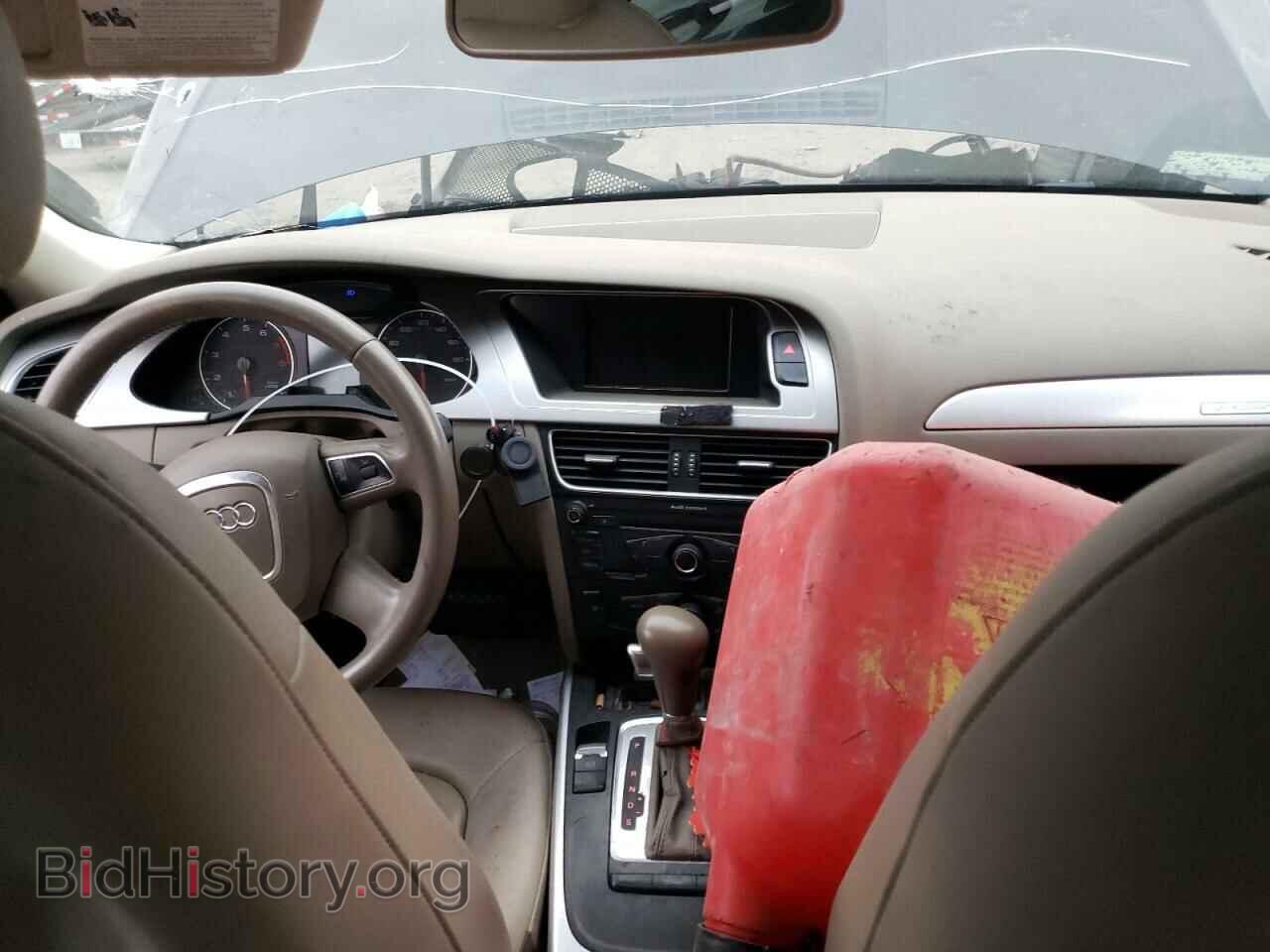 2012 AUDI A4 - VIN: WAUBFAFL2CN018602 - Фото 8
