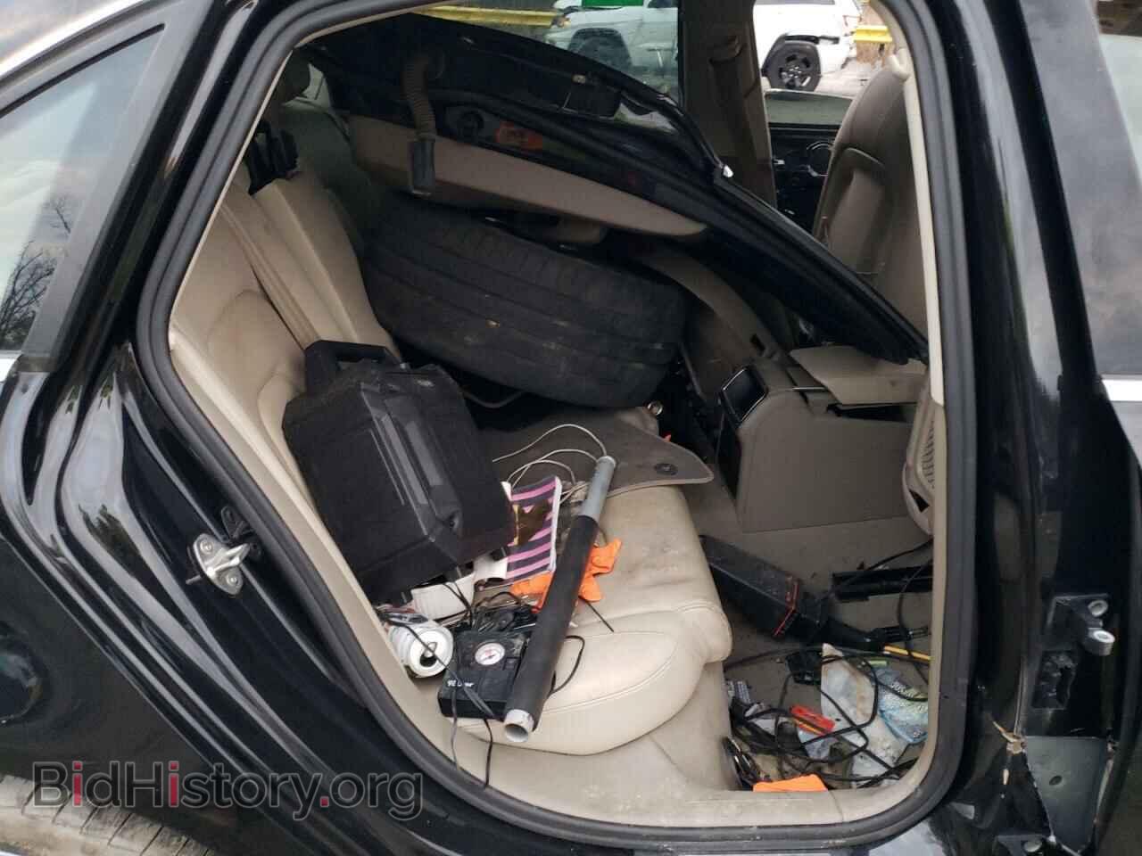 2012 AUDI A4 - VIN: WAUBFAFL2CN018602 - Фото 10