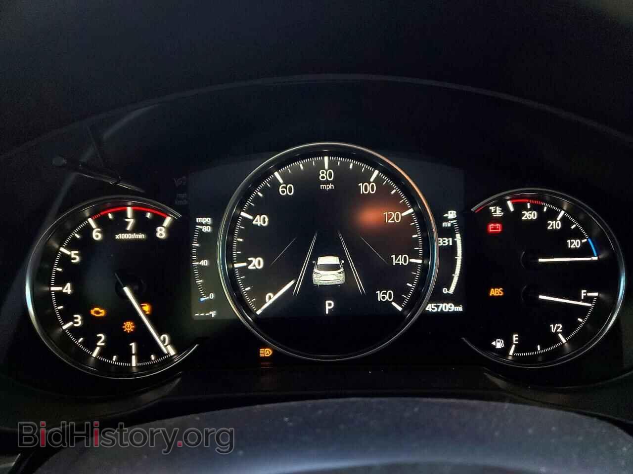 2021 MAZDA CX-5 - VIN: JM3KFBAY0M0475149 - Фото 9