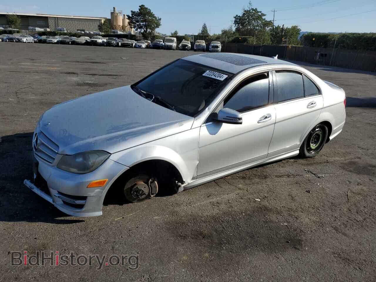 Фотография WDDGF4HB4DA856434 - MERCEDES-BENZ C-CLASS 2013