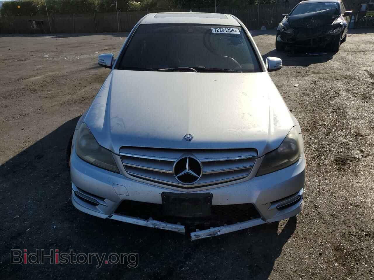 2013 MERCEDES-BENZ C-CLASS - VIN: WDDGF4HB4DA856434 - Фото 5
