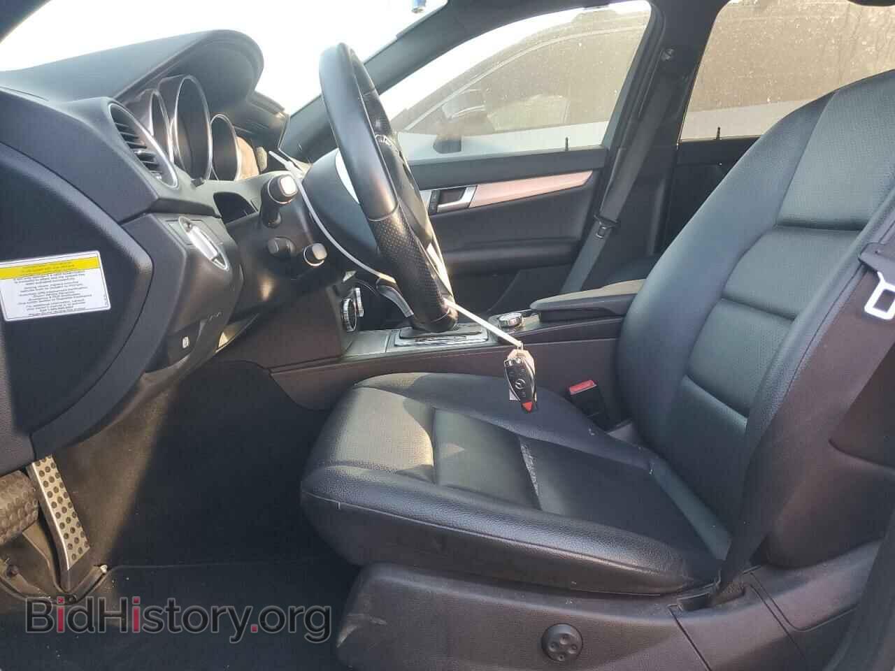 2013 MERCEDES-BENZ C-CLASS - VIN: WDDGF4HB4DA856434 - Фото 7