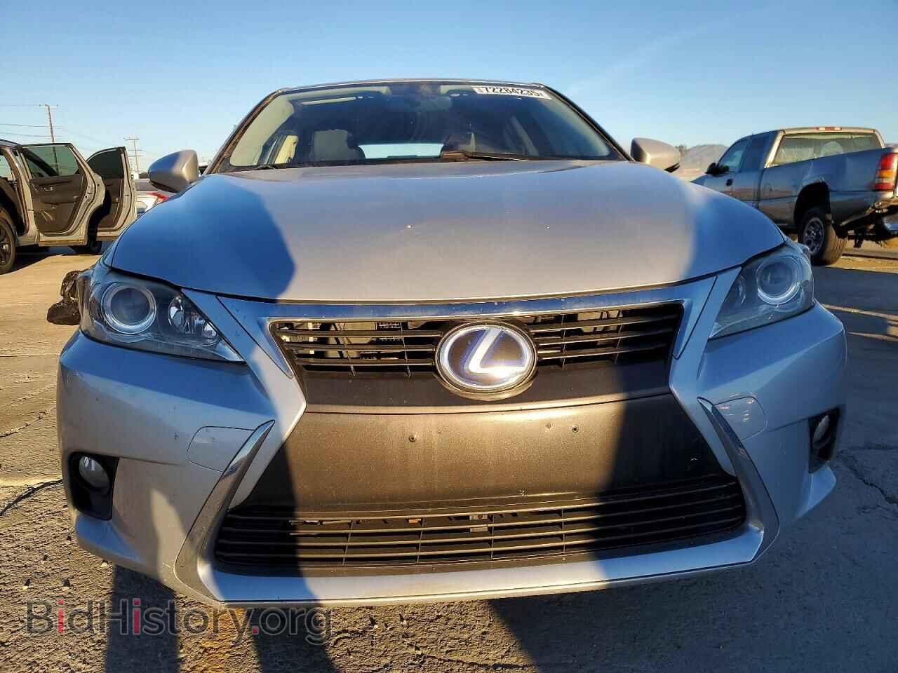 2016 LEXUS CT 200 - VIN: JTHKD5BH5G2278676 - Photo 5
