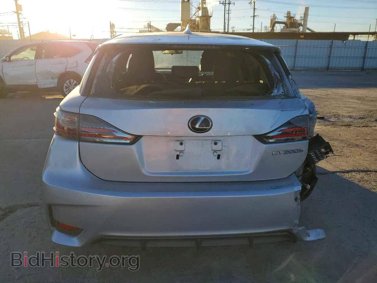 2016 LEXUS CT 200 - VIN: JTHKD5BH5G2278676 - Photo 6