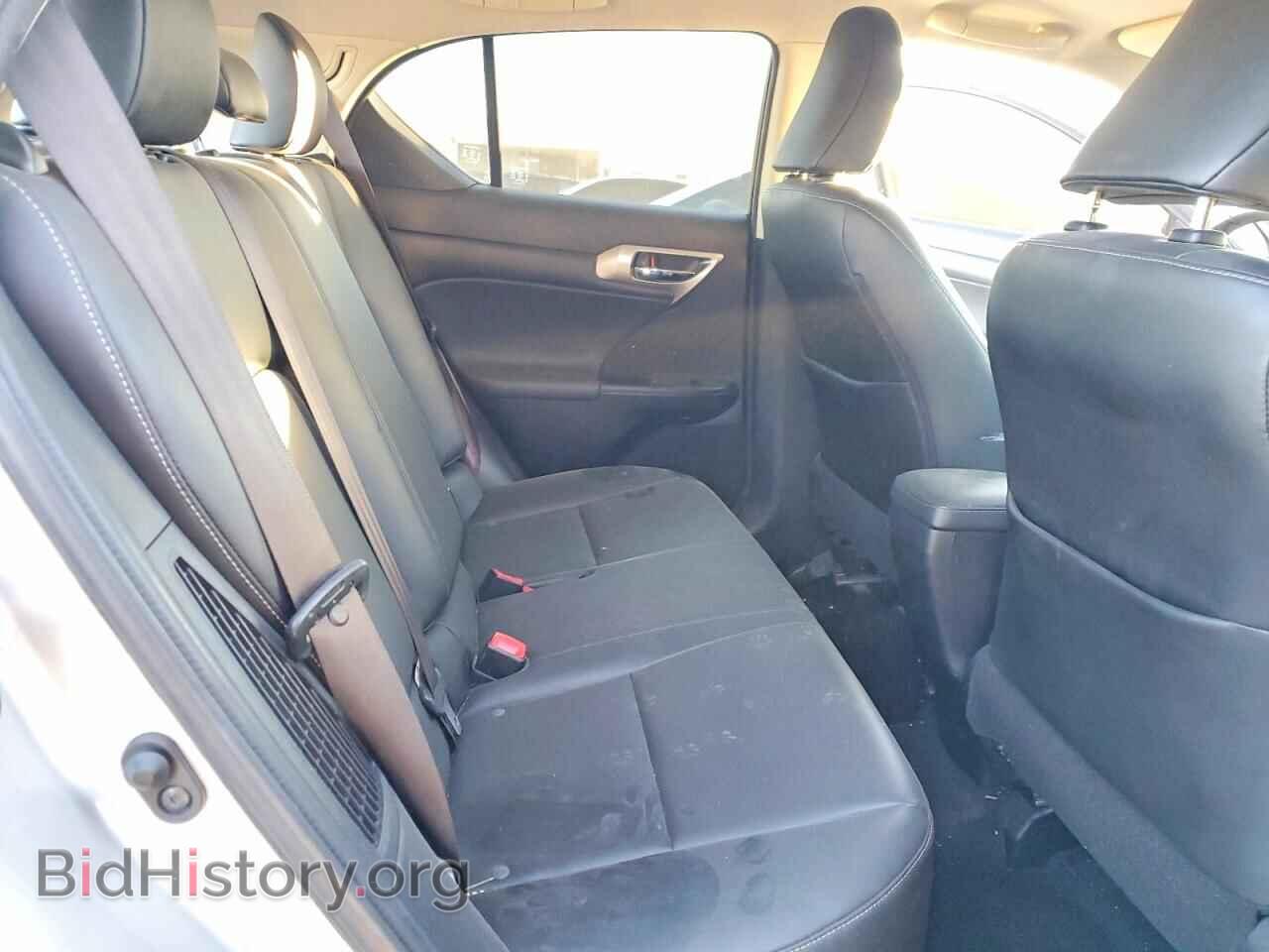 2016 LEXUS CT 200 - VIN: JTHKD5BH5G2278676 - Photo 10