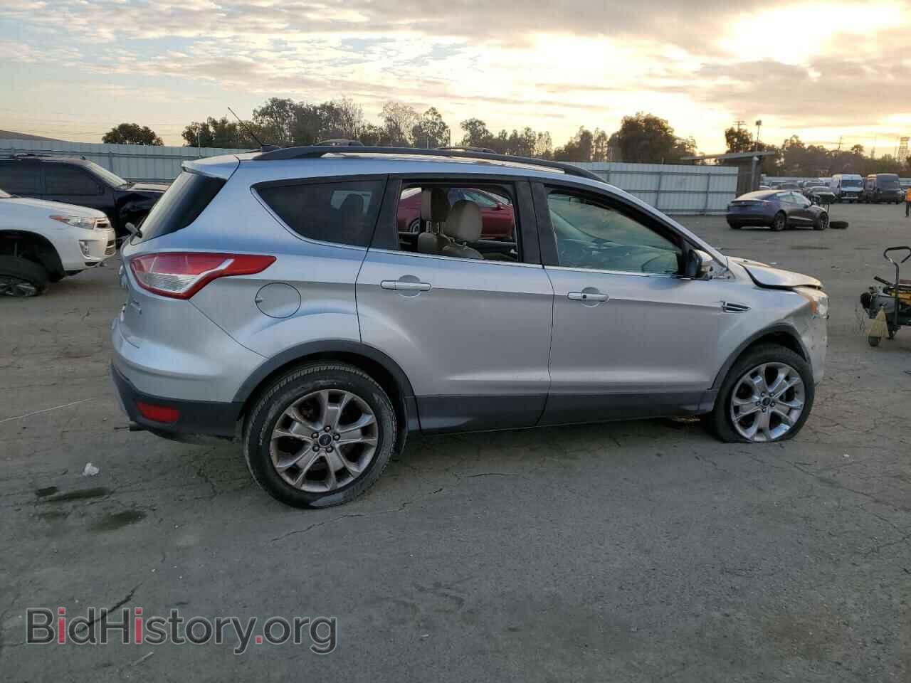 2013 FORD ESCAPE - VIN: 1FMCU0HX4DUD02484 - Фото 3
