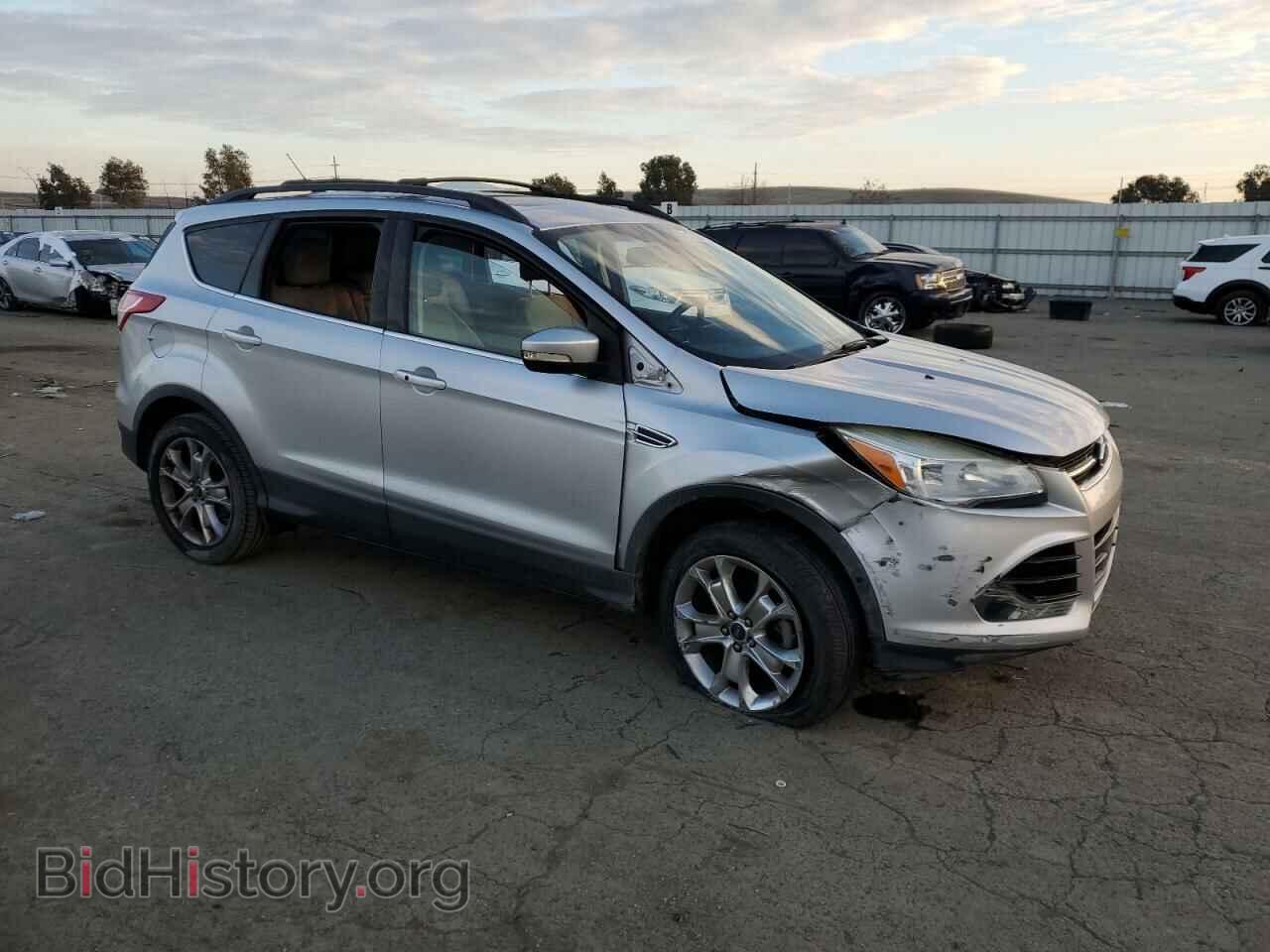 2013 FORD ESCAPE - VIN: 1FMCU0HX4DUD02484 - Фото 4