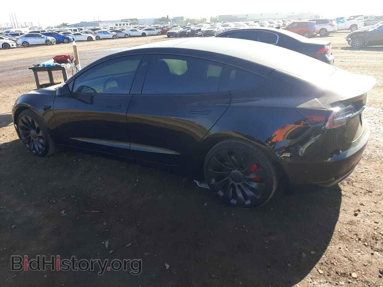 2021 TESLA MODEL 3 - VIN: 5YJ3E1EC9MF070496 - Photo 2