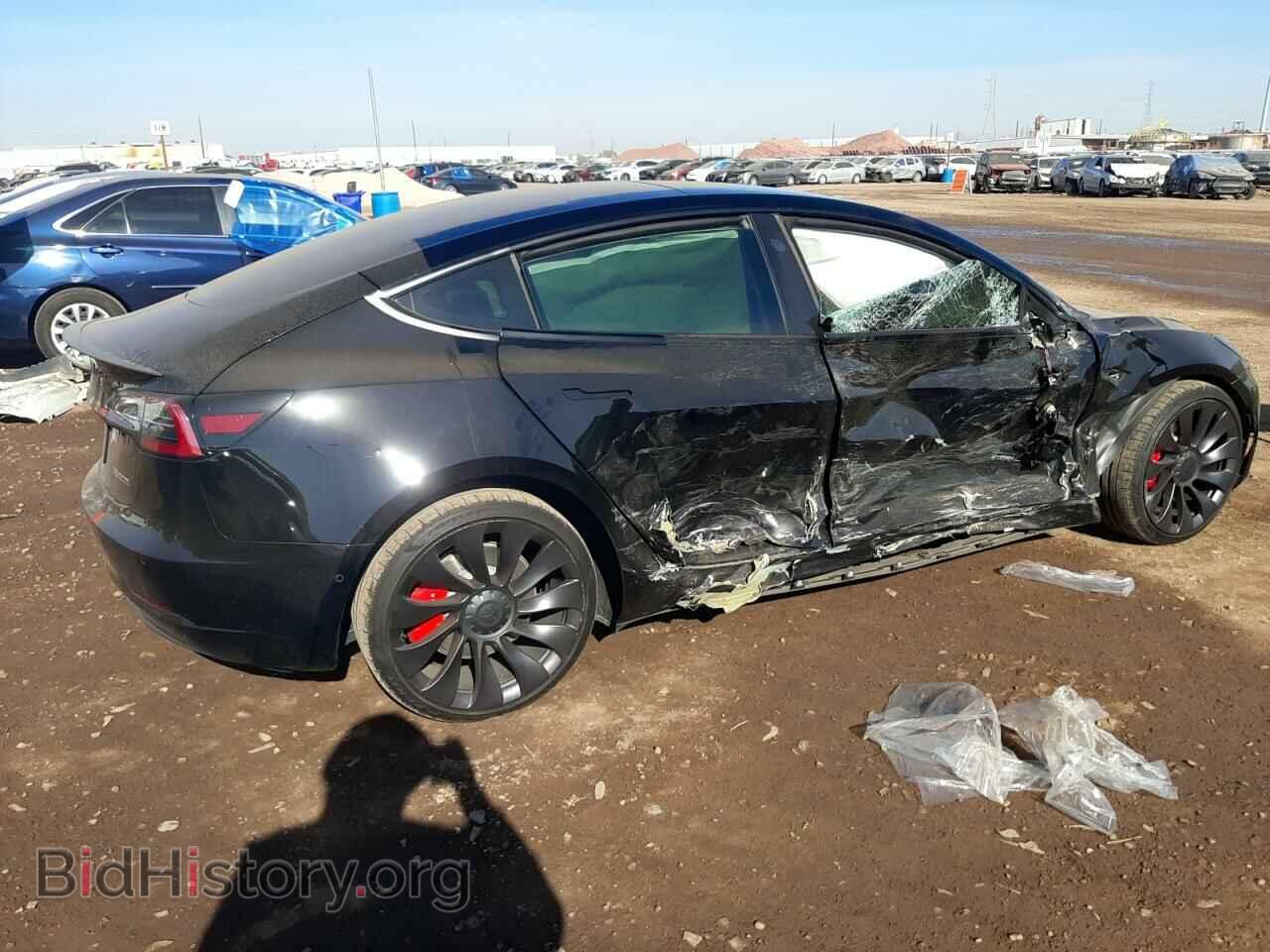 2021 TESLA MODEL 3 - VIN: 5YJ3E1EC9MF070496 - Photo 3