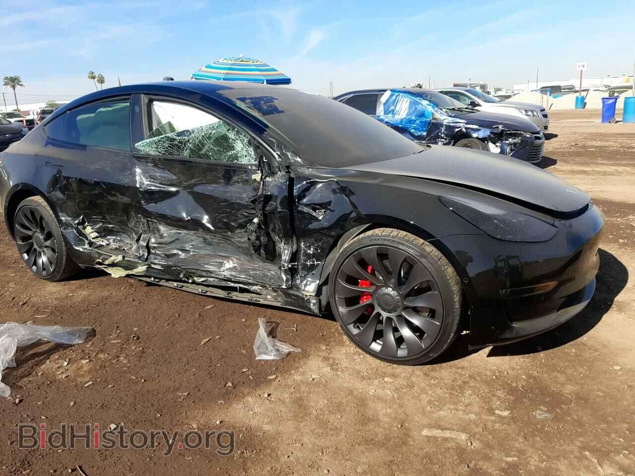 2021 TESLA MODEL 3 - VIN: 5YJ3E1EC9MF070496 - Photo 4
