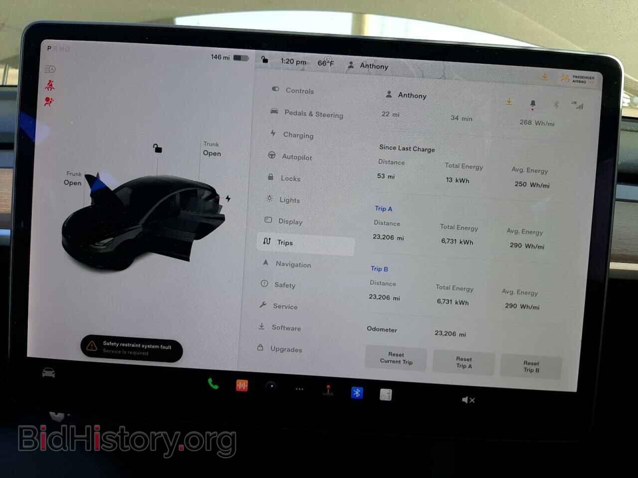 2021 TESLA MODEL 3 - VIN: 5YJ3E1EC9MF070496 - Photo 9