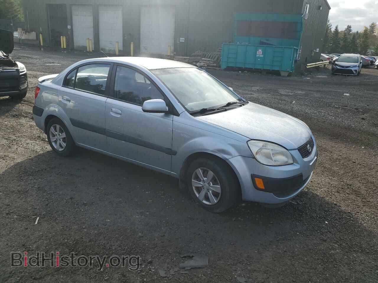 2008 KIA RIO - VIN: KNADE123586341044 - Фото 4