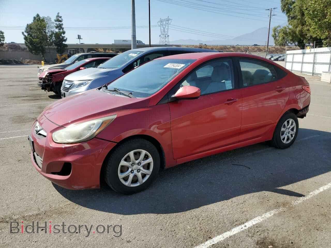 Фотография KMHCT4AE3DU542774 - HYUNDAI ACCENT 2013
