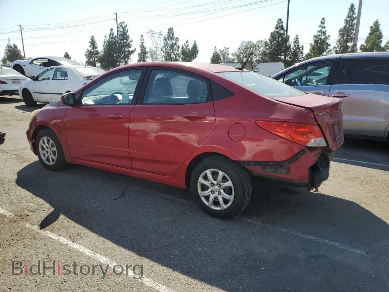 2013 HYUNDAI ACCENT - VIN: KMHCT4AE3DU542774 - Фото 2