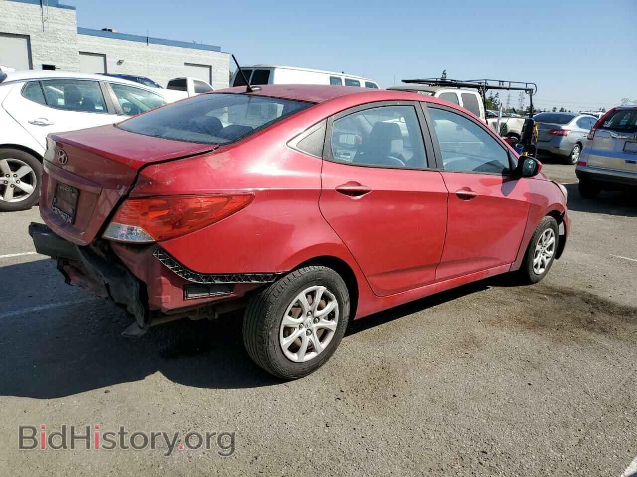 2013 HYUNDAI ACCENT - VIN: KMHCT4AE3DU542774 - Фото 3