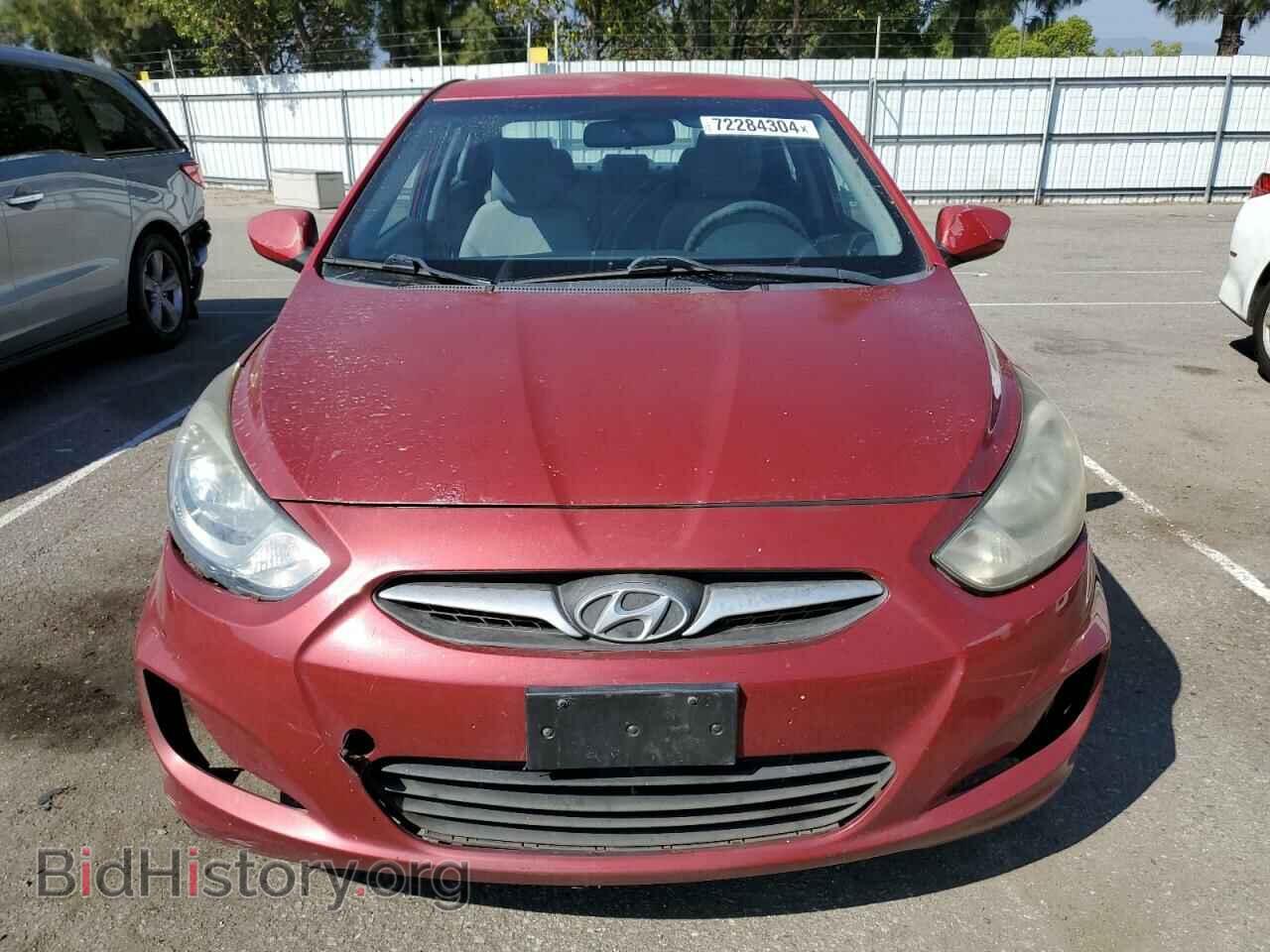 2013 HYUNDAI ACCENT - VIN: KMHCT4AE3DU542774 - Фото 5
