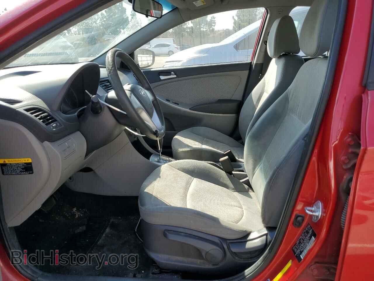 2013 HYUNDAI ACCENT - VIN: KMHCT4AE3DU542774 - Фото 7