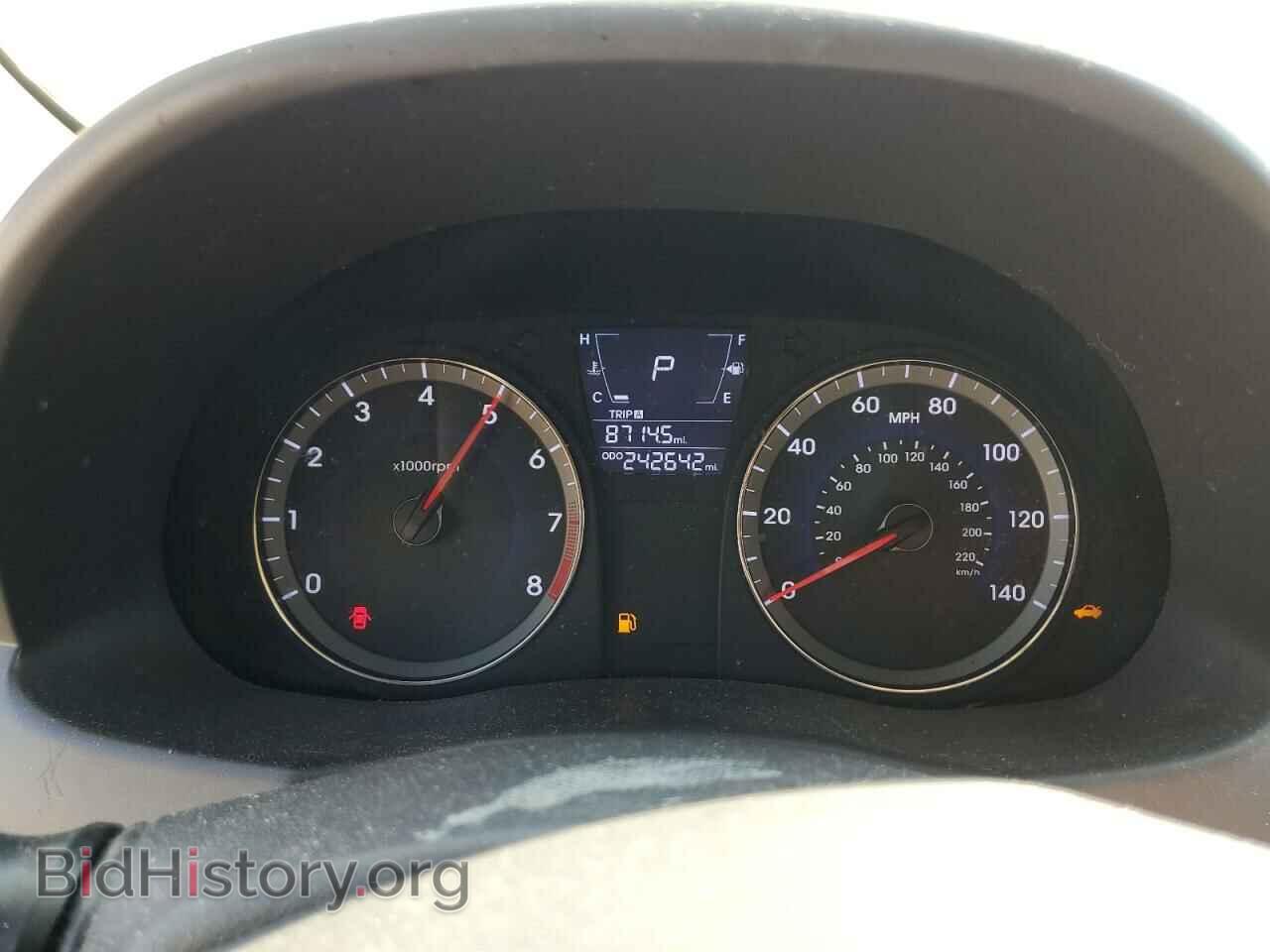 2013 HYUNDAI ACCENT - VIN: KMHCT4AE3DU542774 - Фото 9