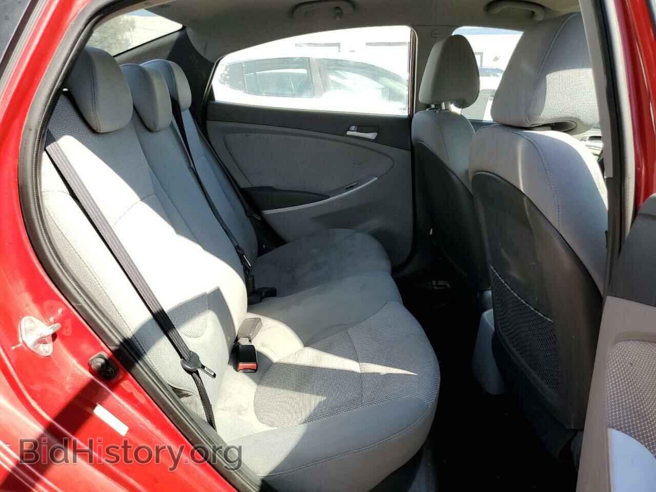 2013 HYUNDAI ACCENT - VIN: KMHCT4AE3DU542774 - Фото 10
