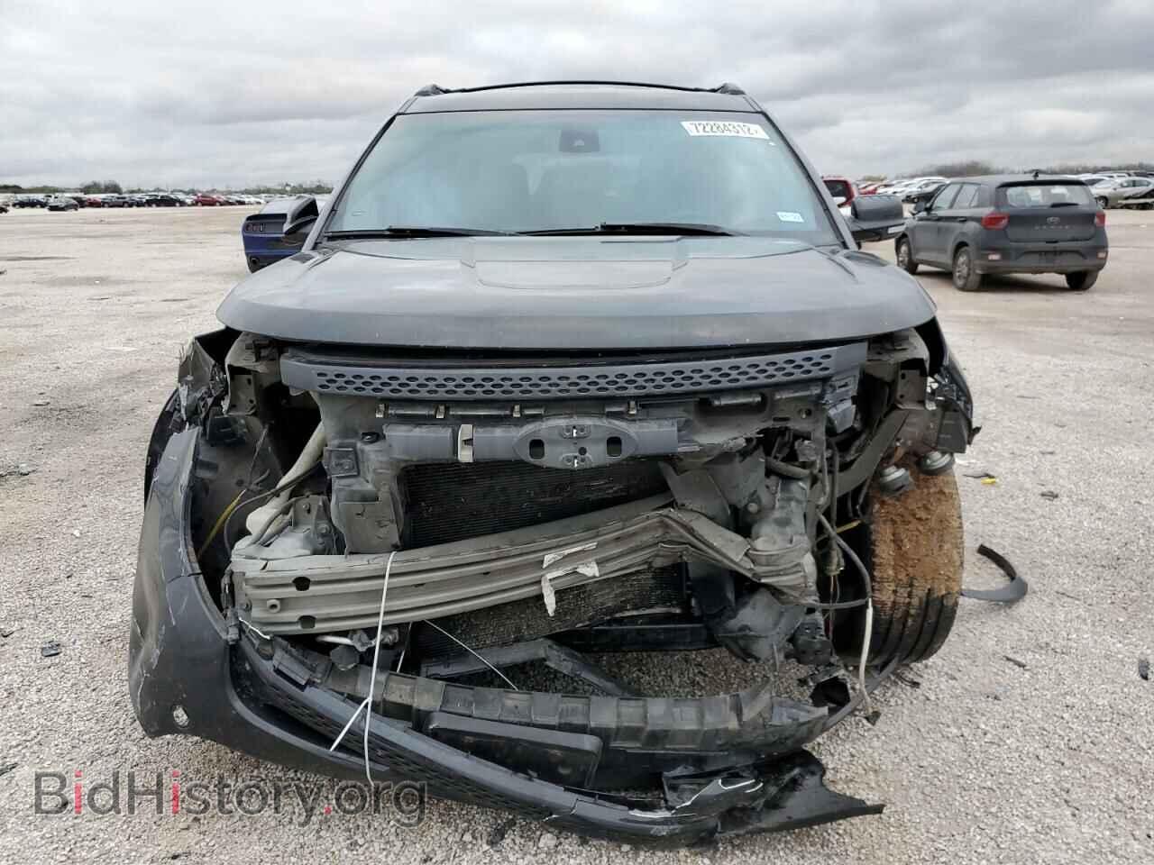 2015 FORD EXPLORER - VIN: 1FM5K7F85FGA33383 - Фото 5