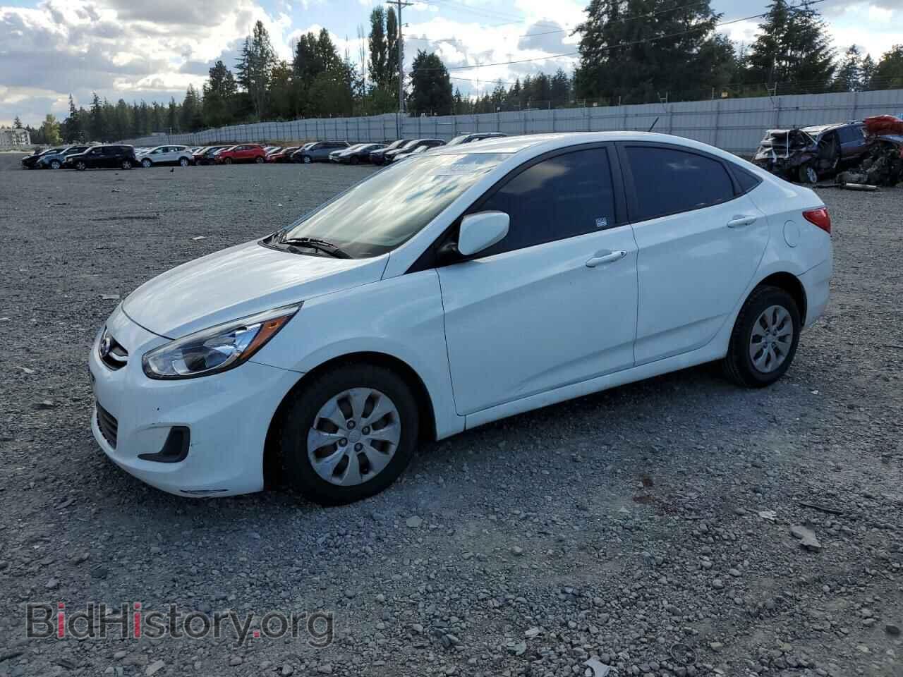 Photo KMHCT4AE3GU961728 - HYUNDAI ACCENT 2016