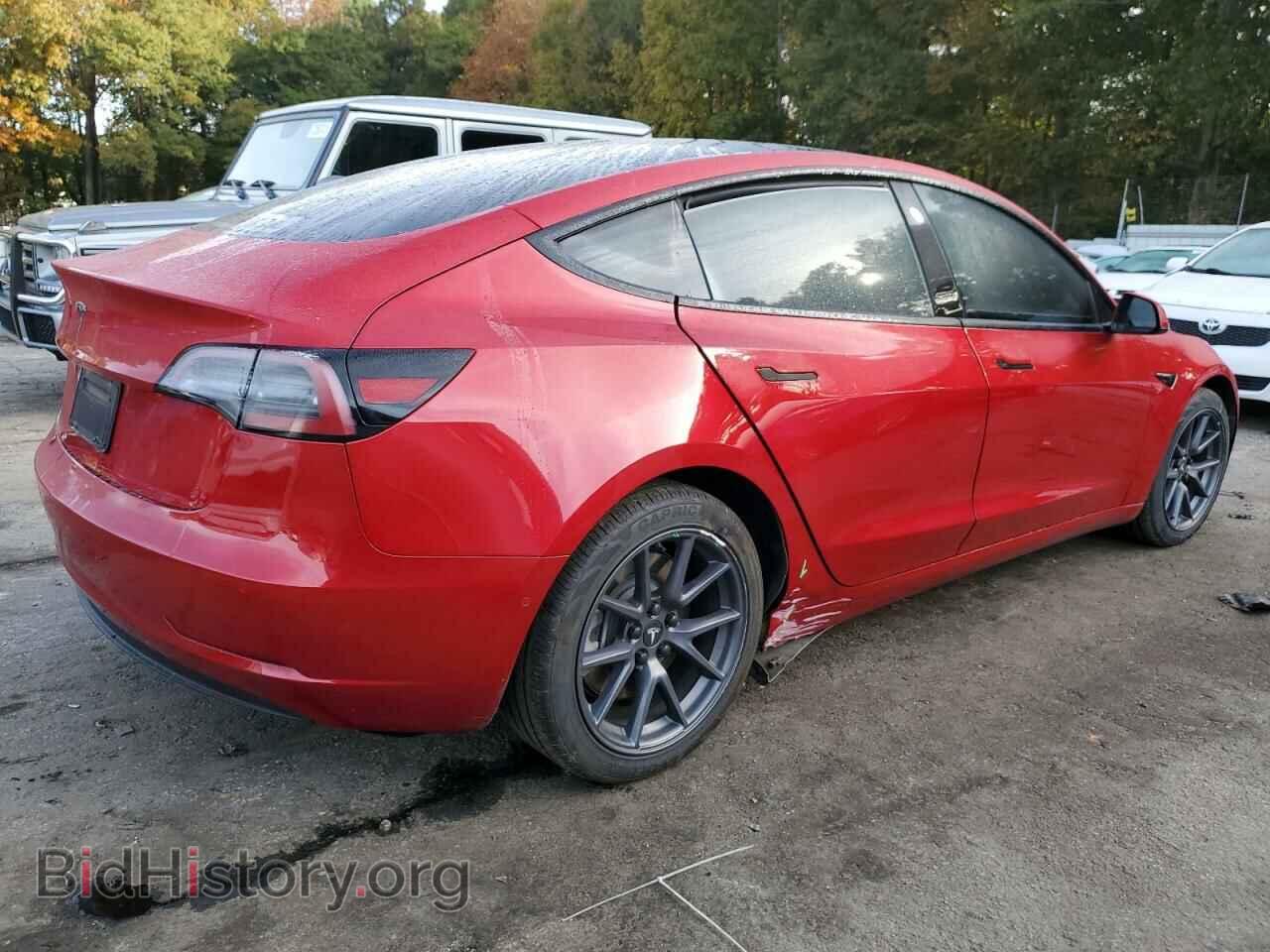 2021 TESLA MODEL 3 - VIN: 5YJ3E1EA9MF983094 - Photo 3