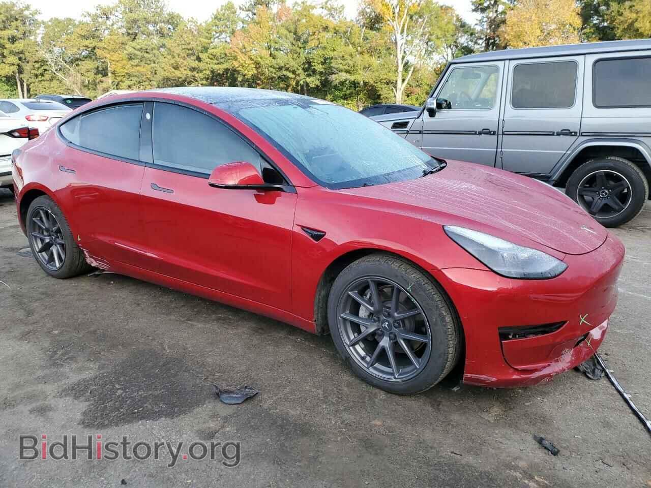 2021 TESLA MODEL 3 - VIN: 5YJ3E1EA9MF983094 - Photo 4