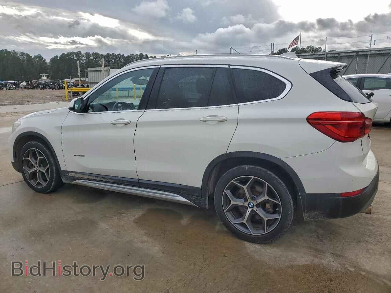 2016 BMW X1 - VIN: WBXHT3C37G5E54069 - Фото 2