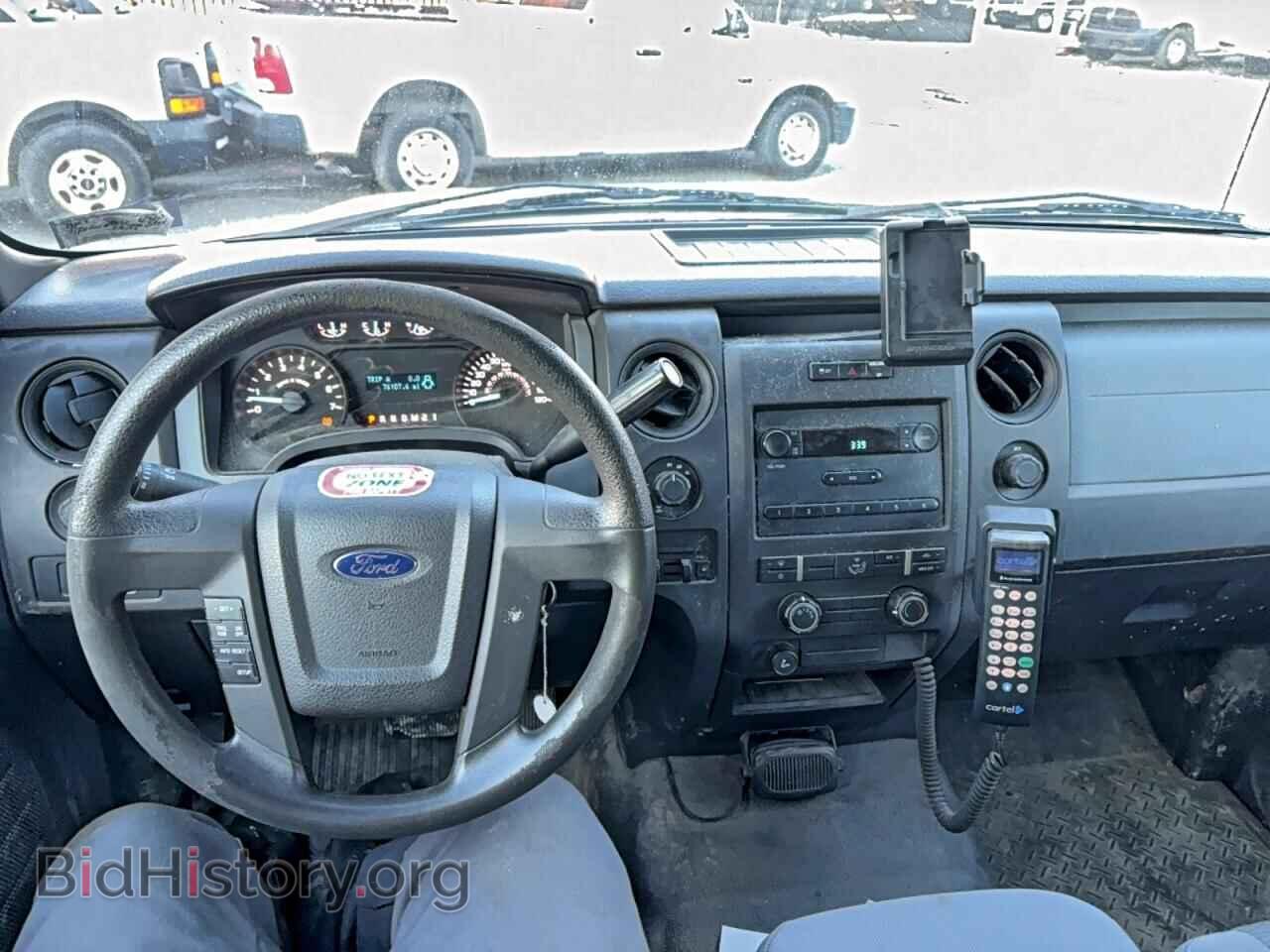 2012 FORD F-150 - VIN: 1FTFX1EF5CFA60558 - Фото 9