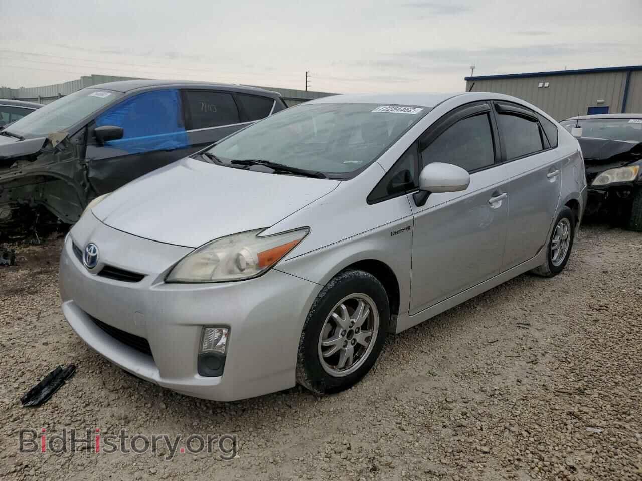 Photo JTDKN3DU6B5310491 - TOYOTA PRIUS 2011
