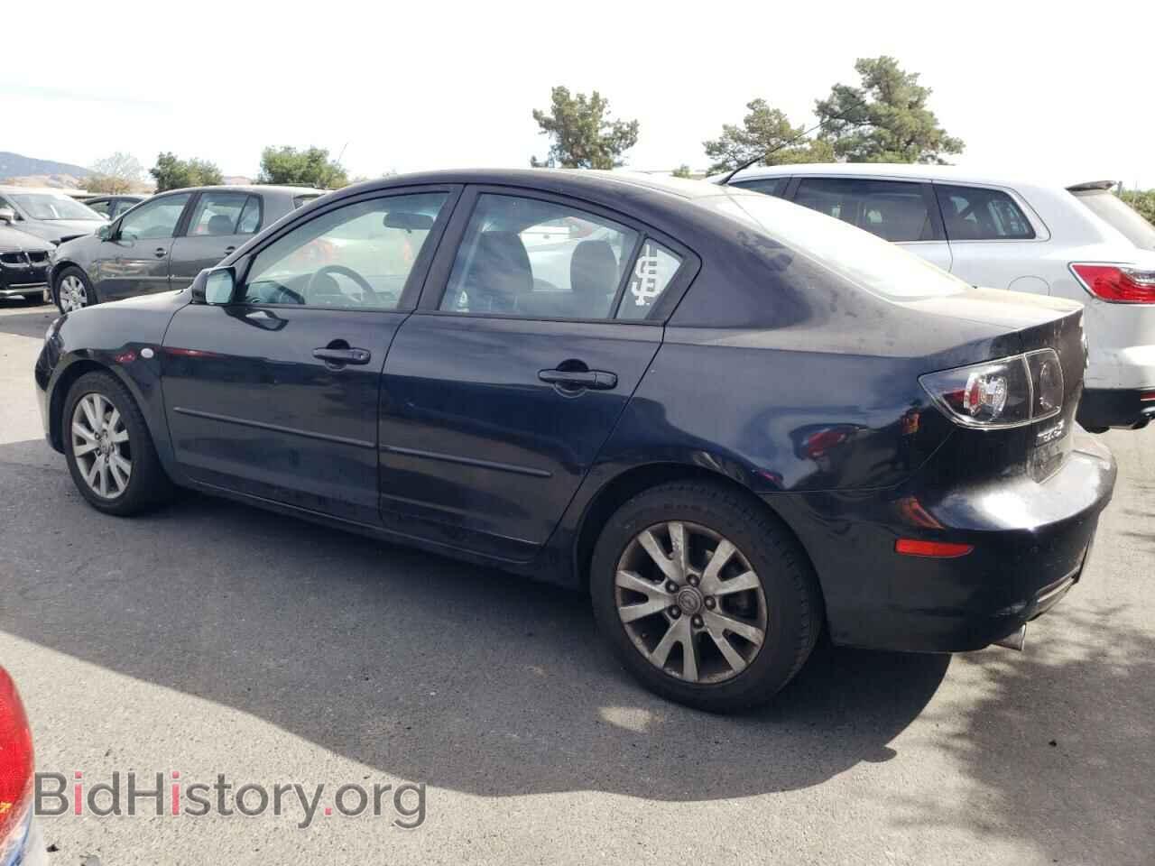 2008 MAZDA 3 - VIN: JM1BK32G581821129 - Фото 2