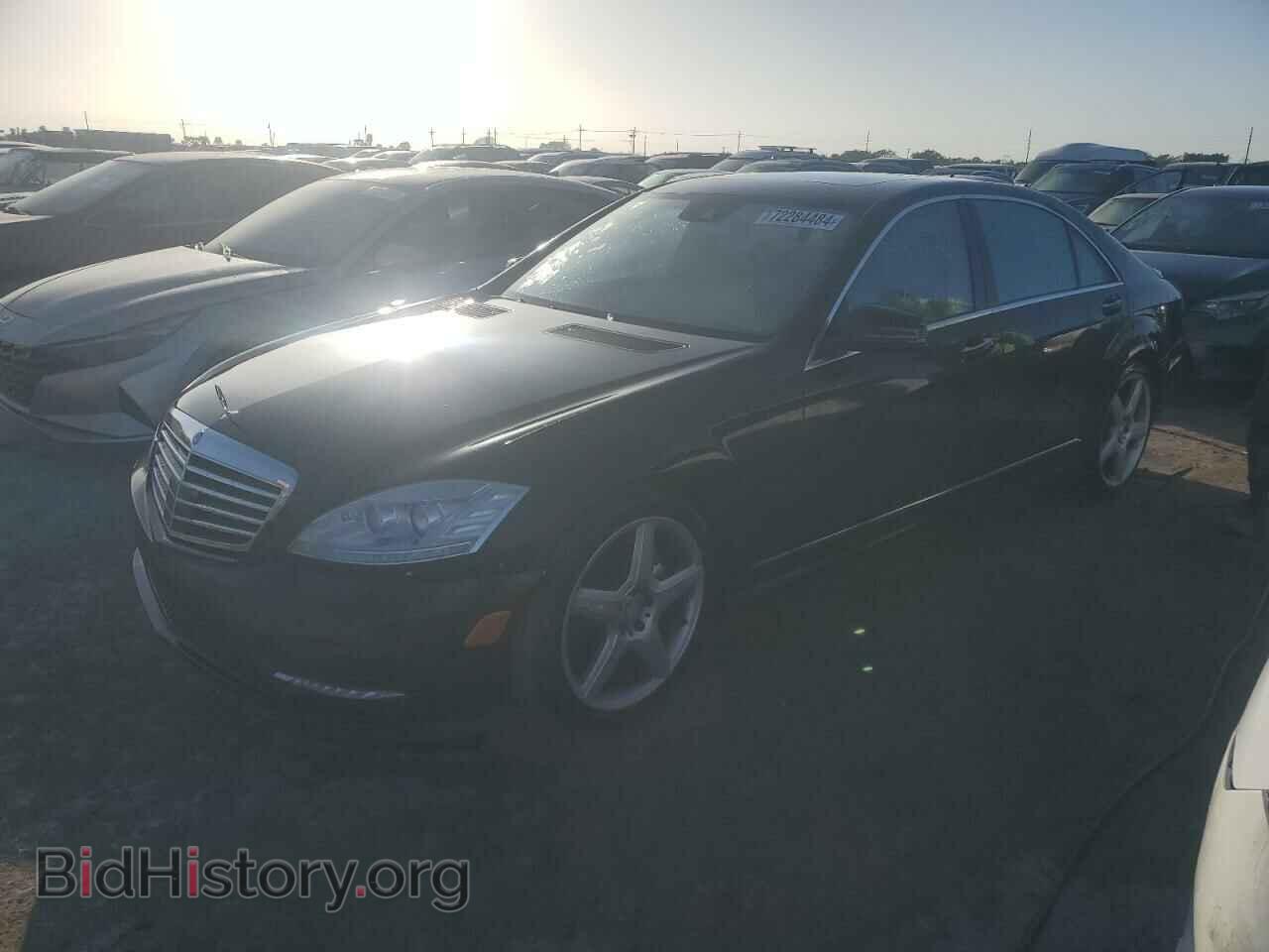 Фотография WDDNG7DB2DA509194 - MERCEDES-BENZ S-CLASS 2013