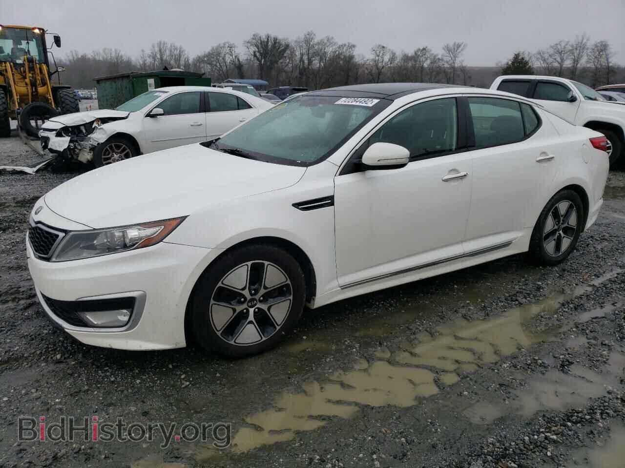 Photo KNAGM4AD9C5033238 - KIA OPTIMA 2012