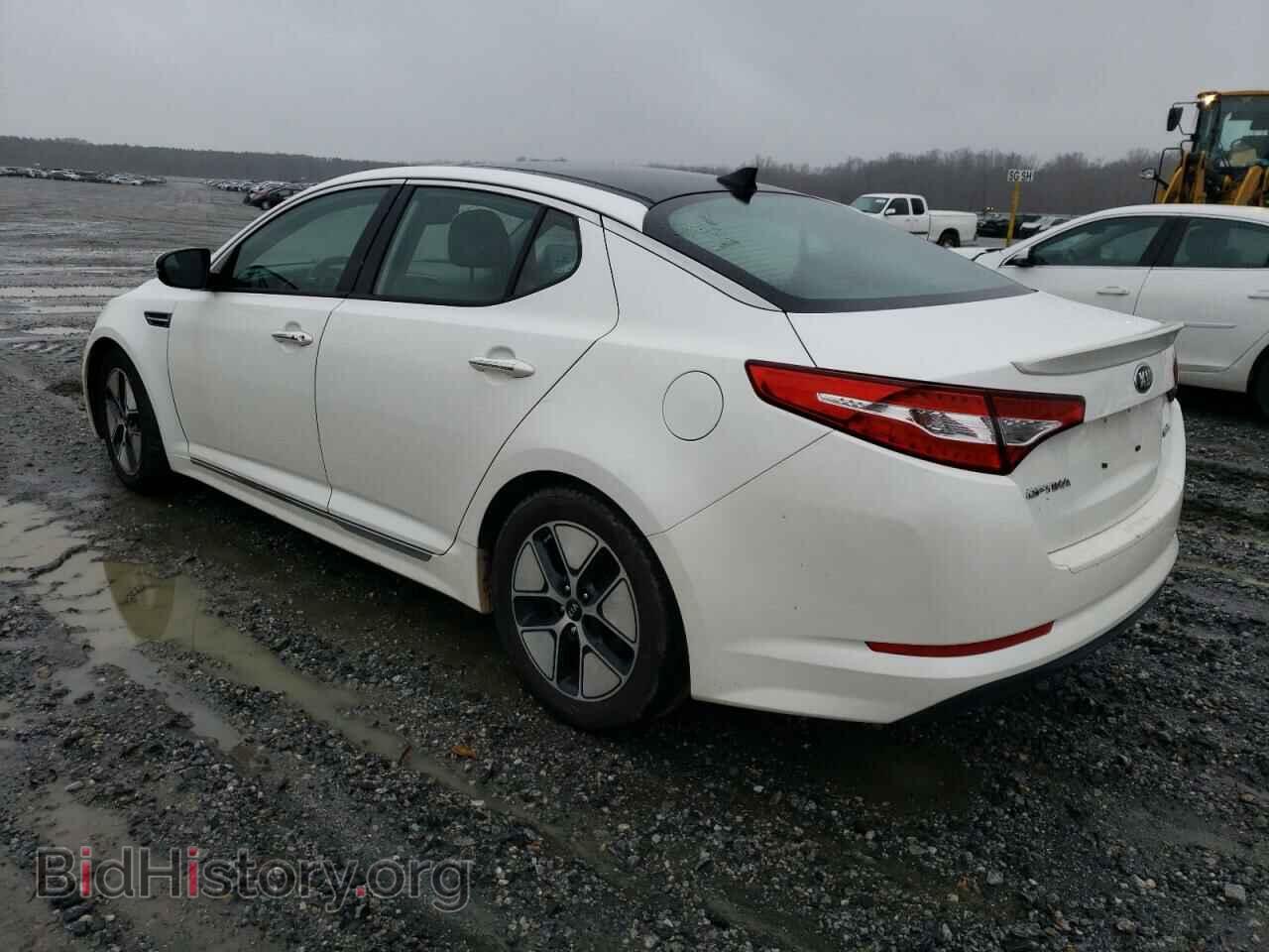2012 KIA OPTIMA - VIN: KNAGM4AD9C5033238 - Фото 2
