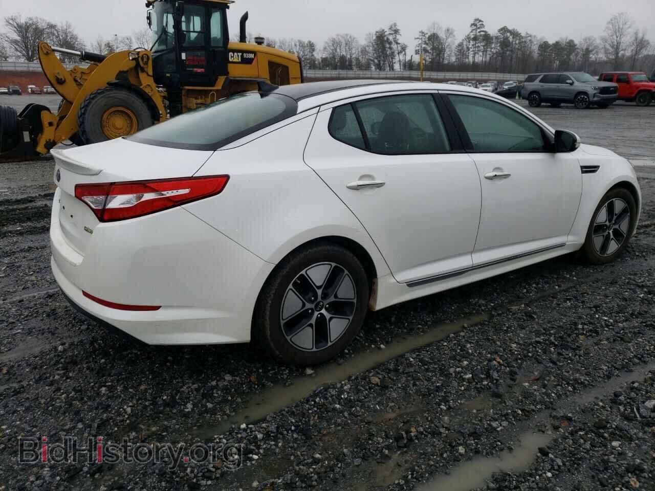 2012 KIA OPTIMA - VIN: KNAGM4AD9C5033238 - Фото 3