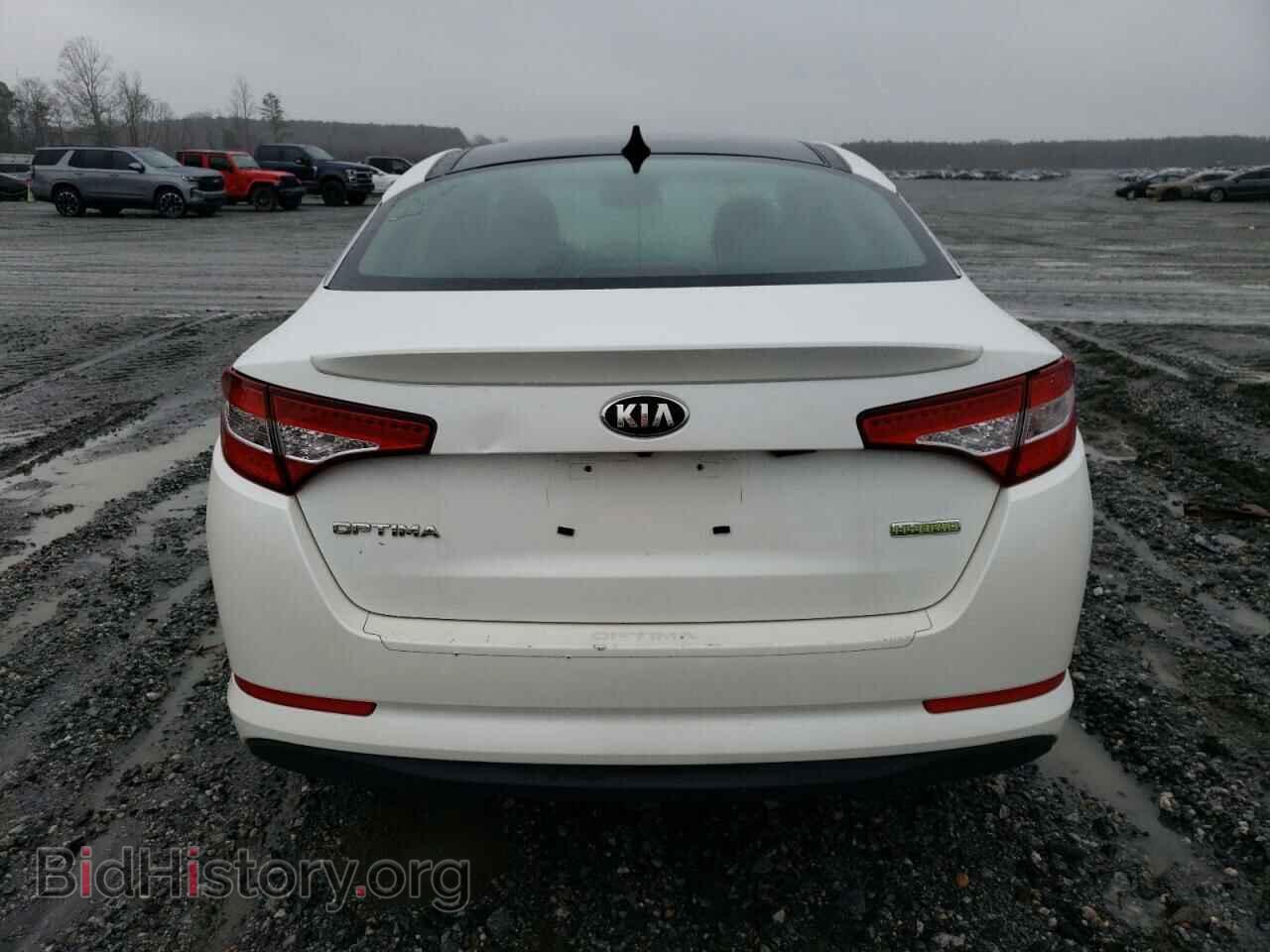 2012 KIA OPTIMA - VIN: KNAGM4AD9C5033238 - Фото 6