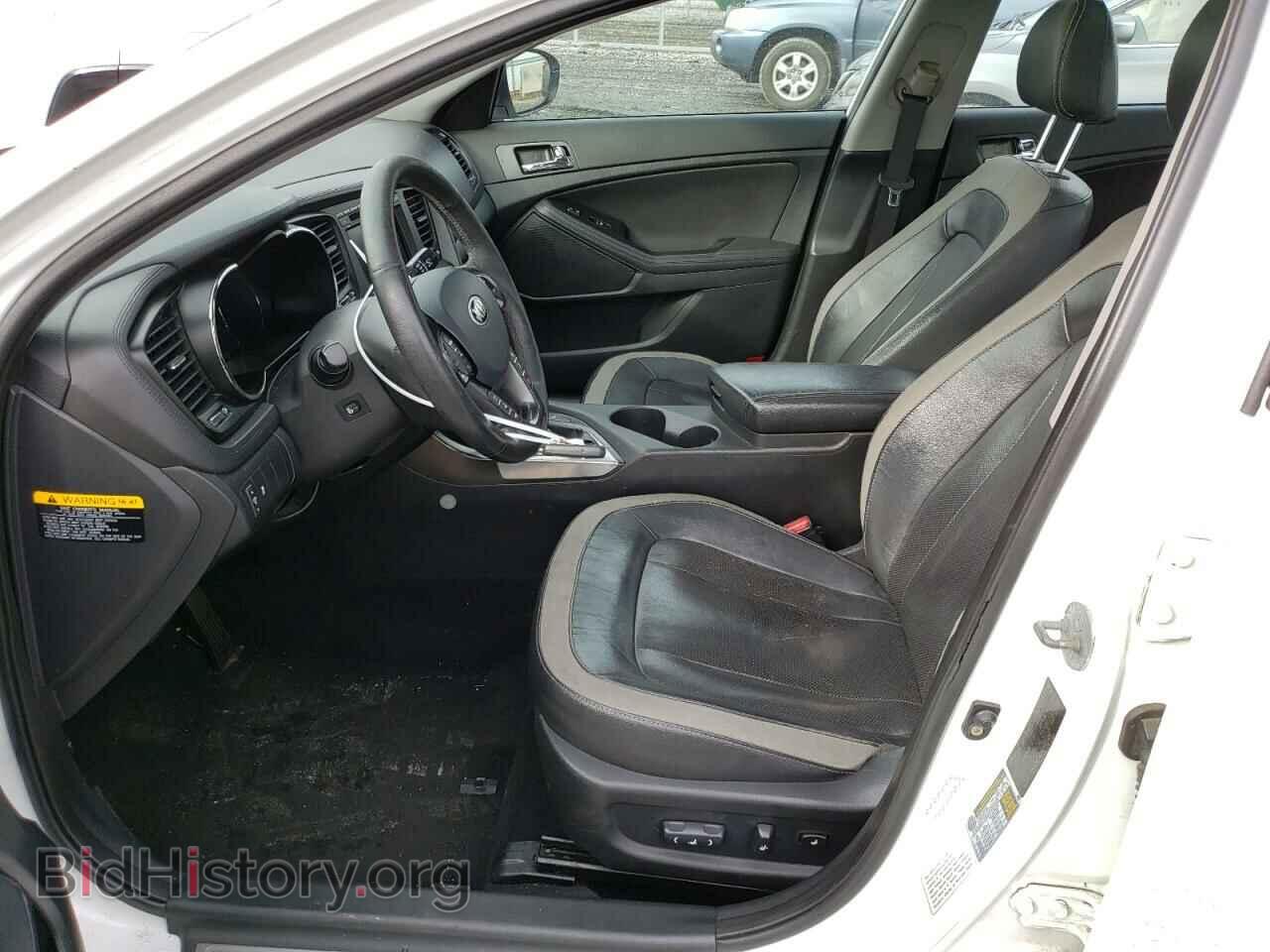 2012 KIA OPTIMA - VIN: KNAGM4AD9C5033238 - Фото 7