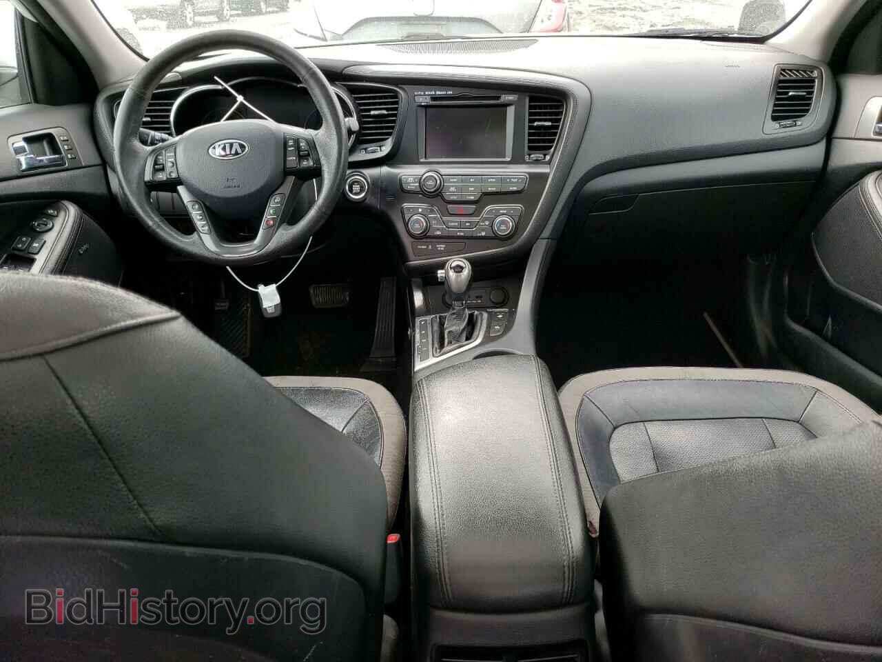 2012 KIA OPTIMA - VIN: KNAGM4AD9C5033238 - Фото 8
