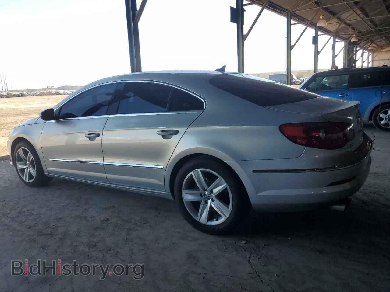 2009 VOLKSWAGEN CC - VIN: WVWML73C29E550081 - Фото 2