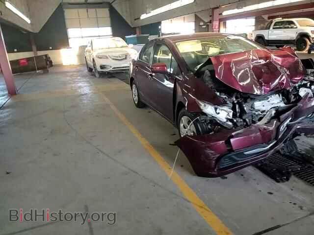 2014 HONDA CIVIC - VIN: 19XFB2F57EE039976 - Фото 13