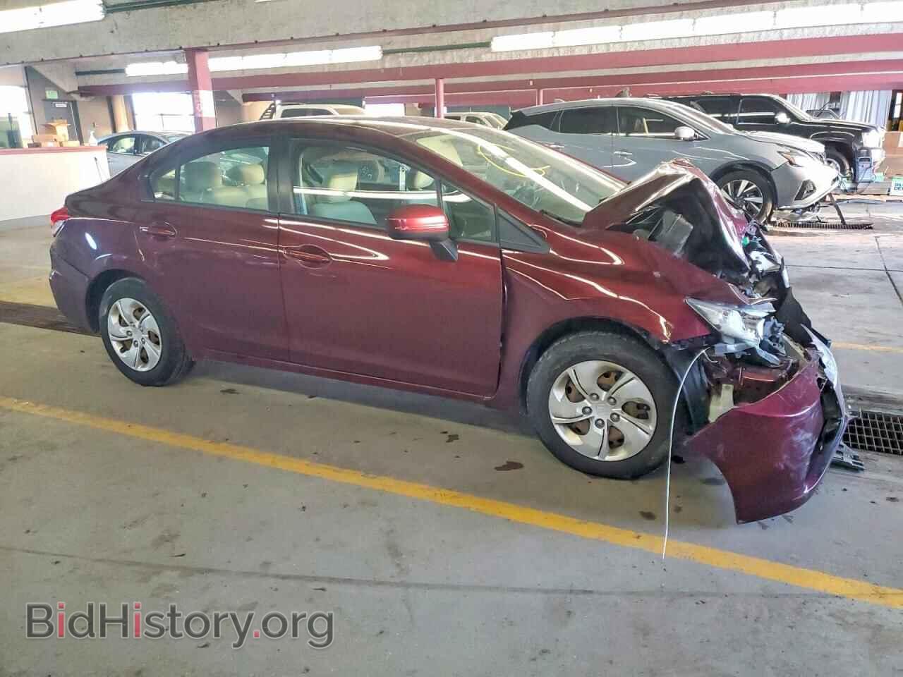 2014 HONDA CIVIC - VIN: 19XFB2F57EE039976 - Фото 4