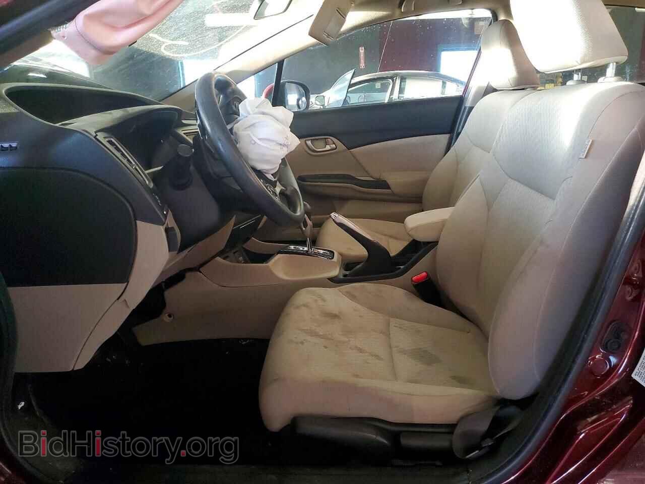 2014 HONDA CIVIC - VIN: 19XFB2F57EE039976 - Фото 7