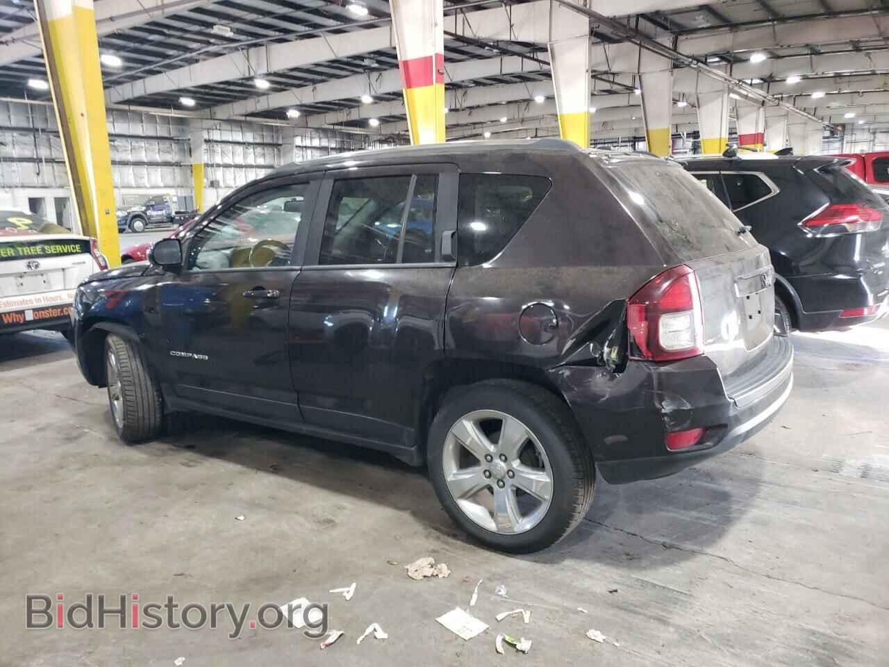 2014 JEEP COMPASS - VIN: 1C4NJCEA9ED606659 - Фото 2